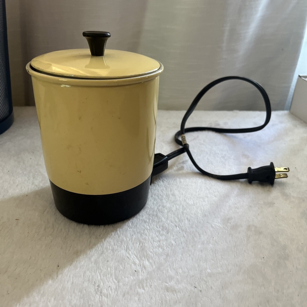 Vintage Abbott camping hot pot 400 W missing handle (works)